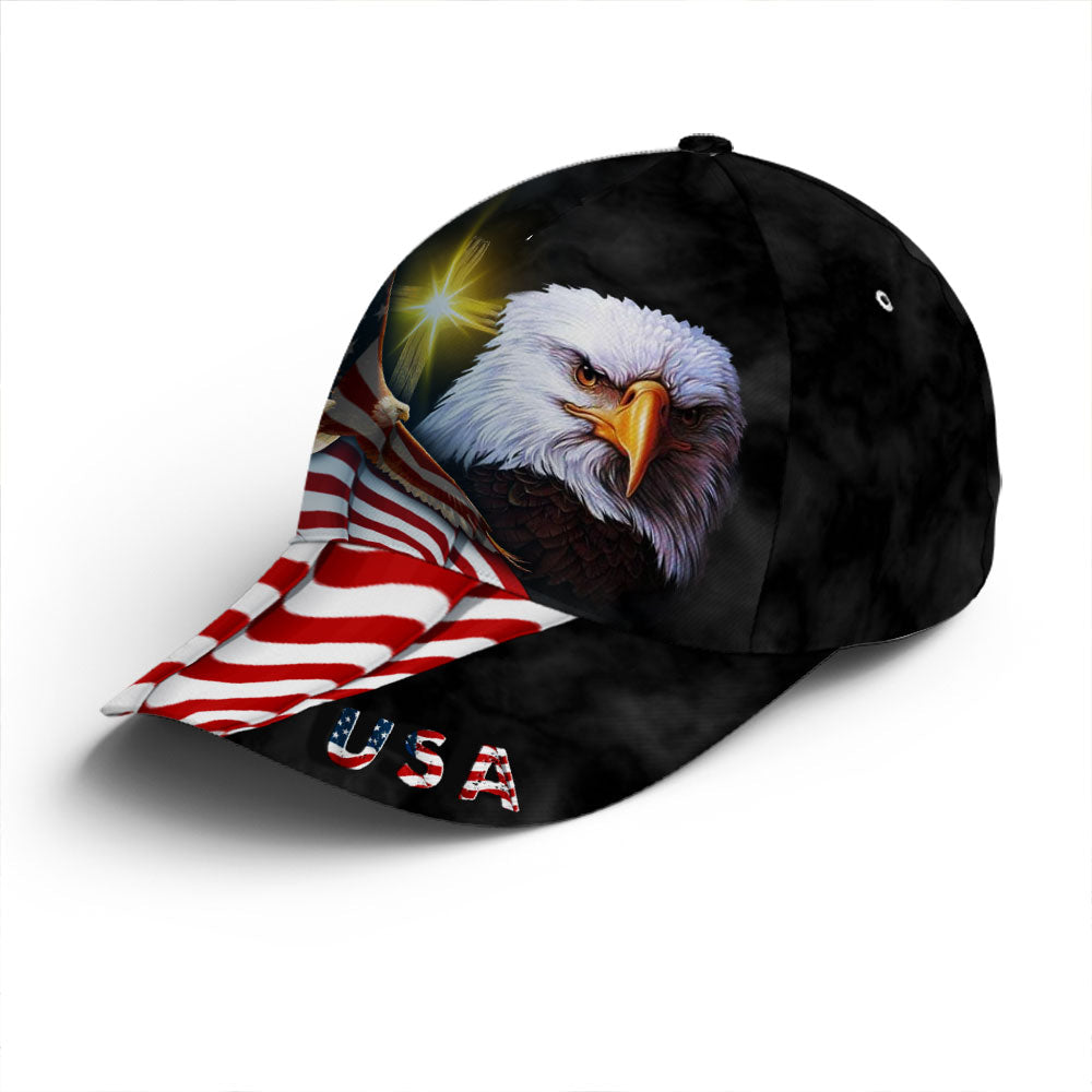 White Eagle Baseball Cap