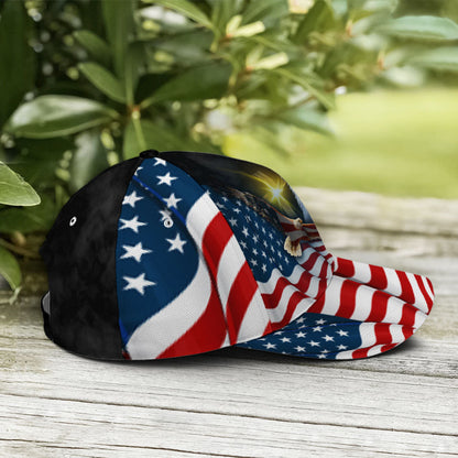 White Eagle Baseball Cap