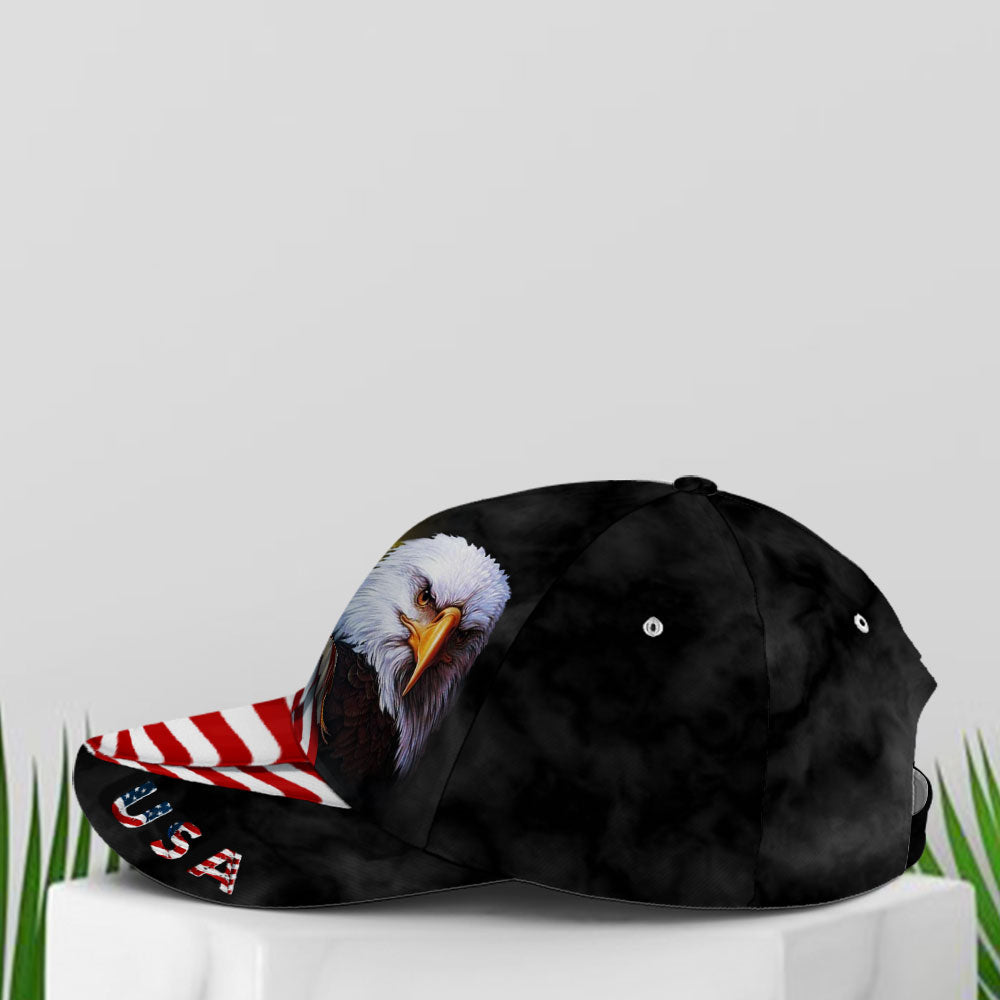 White Eagle Baseball Cap