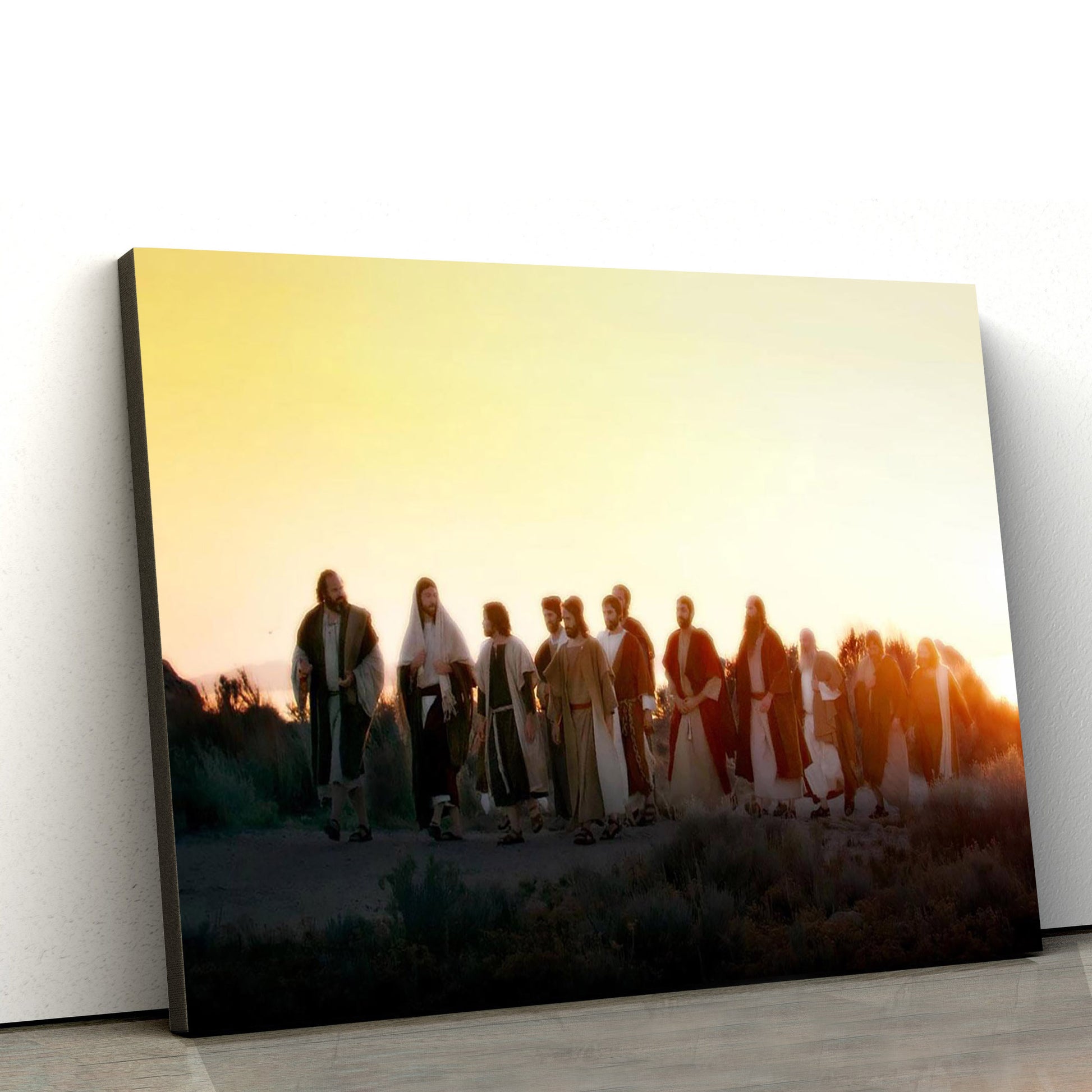 Whom Do Men Say That I Am Canvas Wall Art - Jesus Picture - Christian Wall Decor