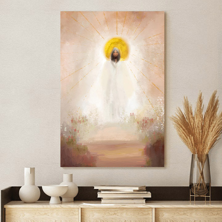 Why Hast Thou Forsaken Me Canvas - Jesus Christ Poster - Ciaocustom