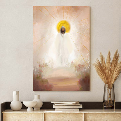 Why Hast Thou Forsaken Me Canvas - Jesus Christ Poster - Ciaocustom