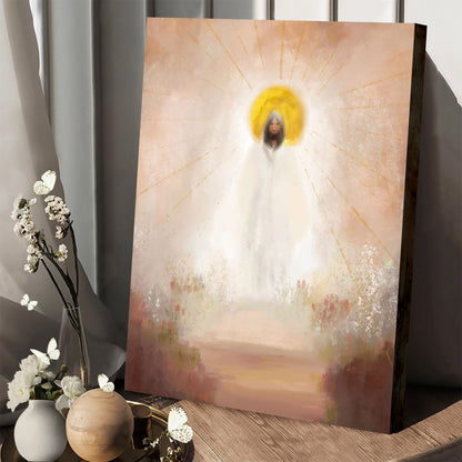 Why Hast Thou Forsaken Me Canvas Wall Art - Jesus Picture - Jesus Portrait Canvas