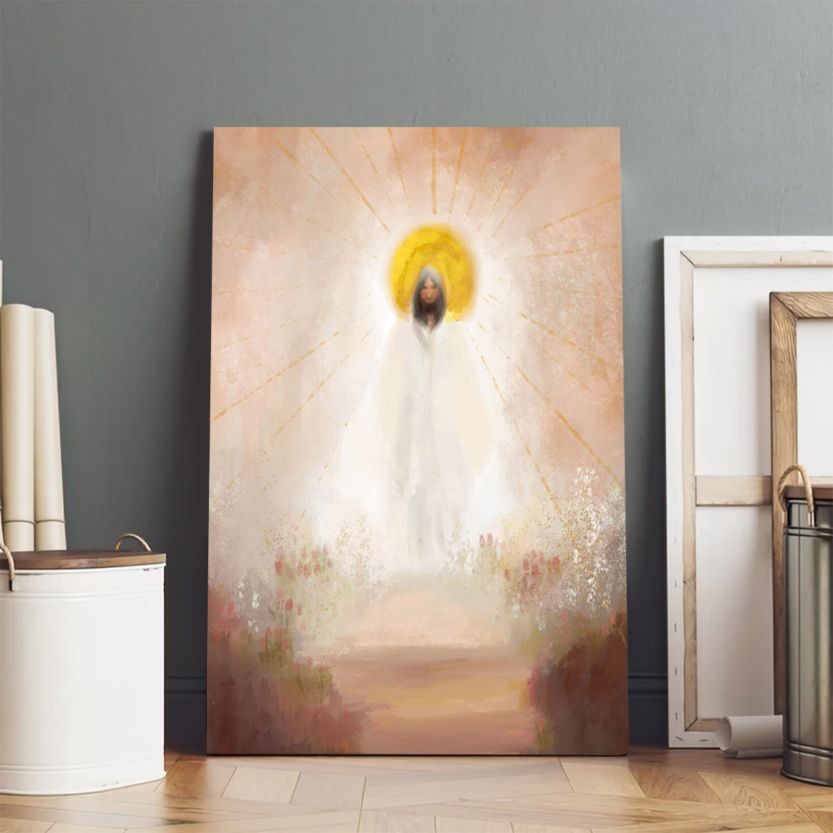 Why Hast Thou Forsaken Me Canvas Wall Art - Jesus Picture - Jesus Portrait Canvas
