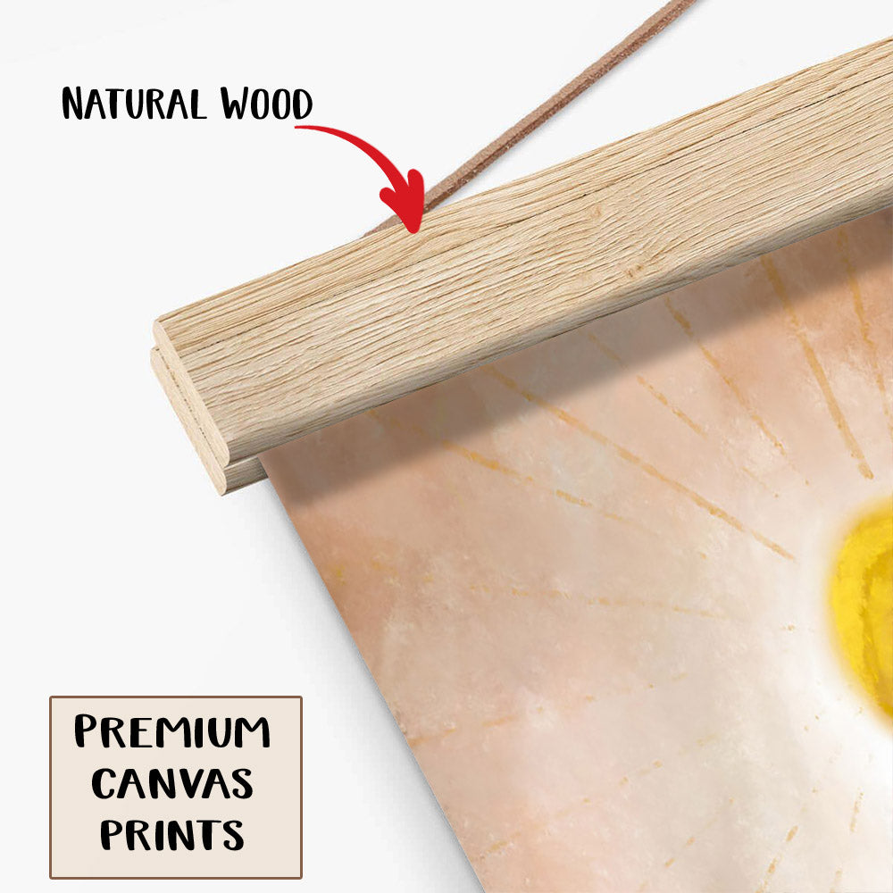 Why Hast Thou Forsaken Me Hanging Canvas Wall Art - Jesus Picture - Jesus Portrait Canvas - Religious Canvas