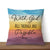 With God All Things Are Possible Matthew 1926 Bible Verse Pillow