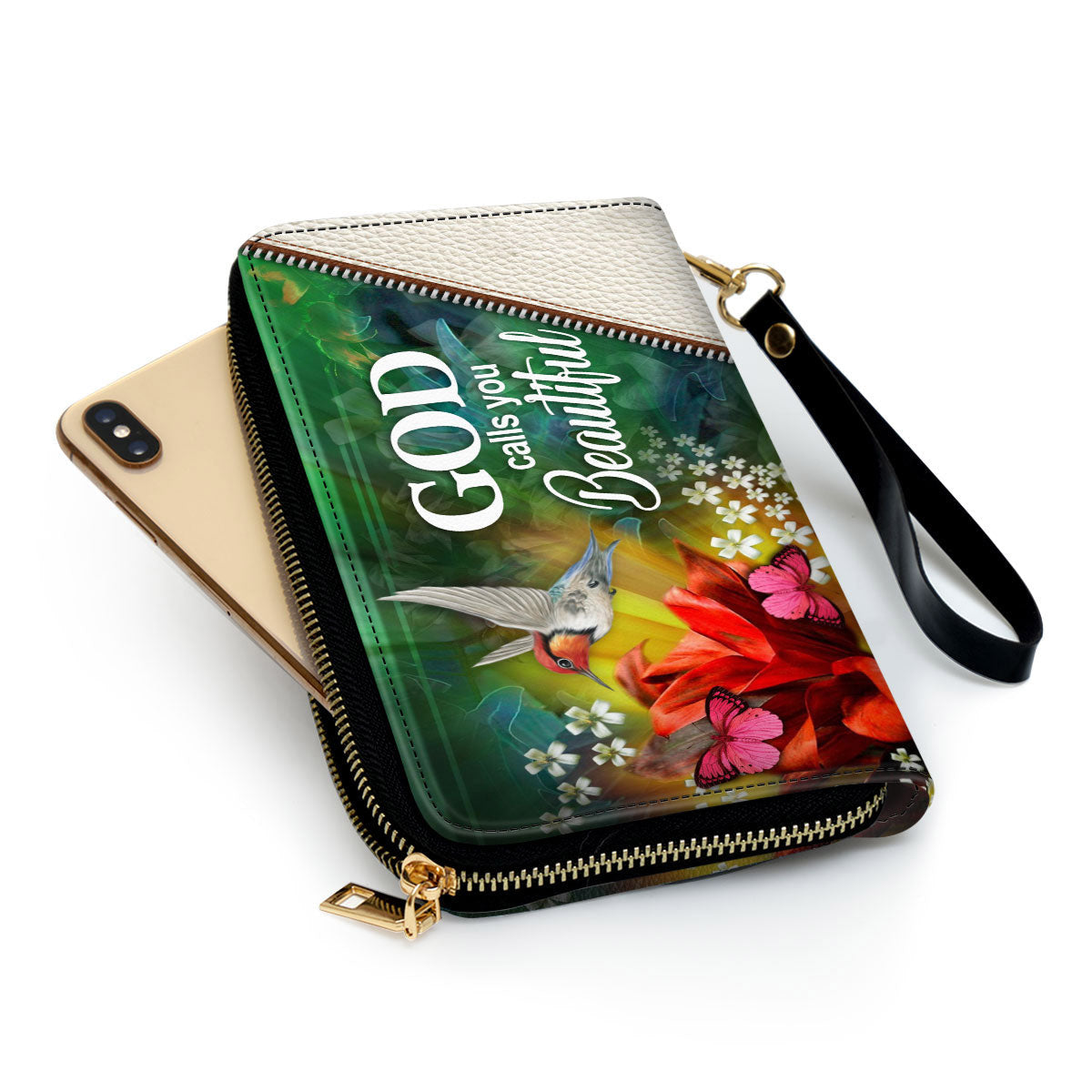 Women Clutch Purse - God Calls You Beautiful - Unique Christian Clutch Purse