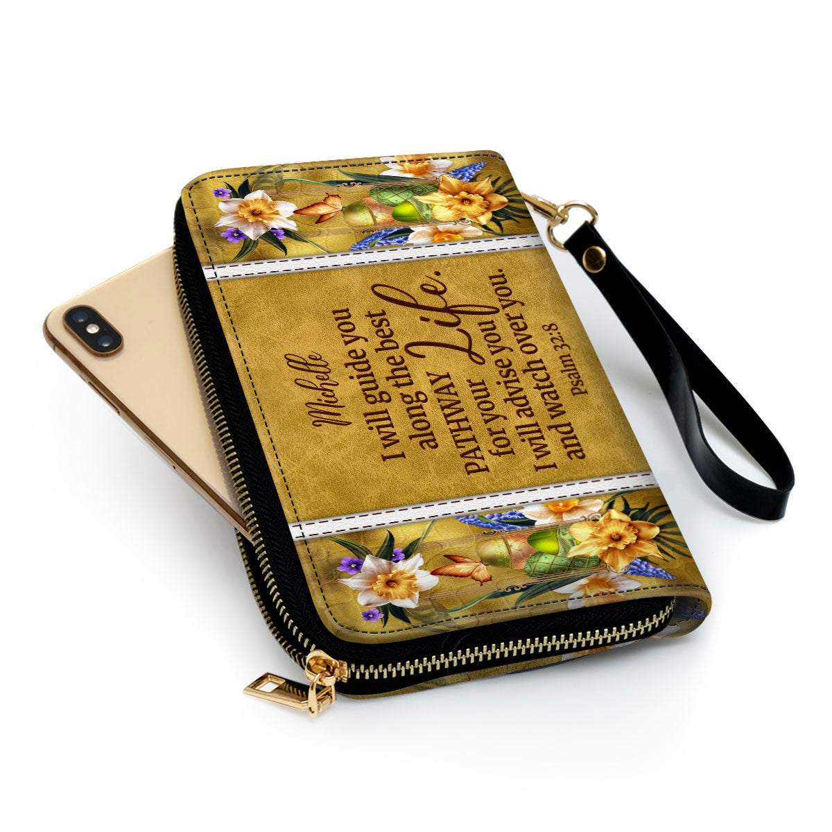 Women Clutch Purse - I Will Guide You Along The Best Pathway For Your Life - Special Personalized Clutch Purse
