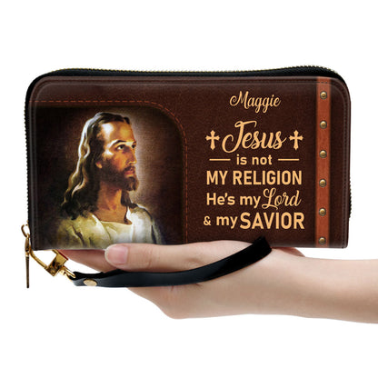 Women Clutch Purse - Jesus Is My Lord And My Savior - Awesome Personalized Clutch Purse
