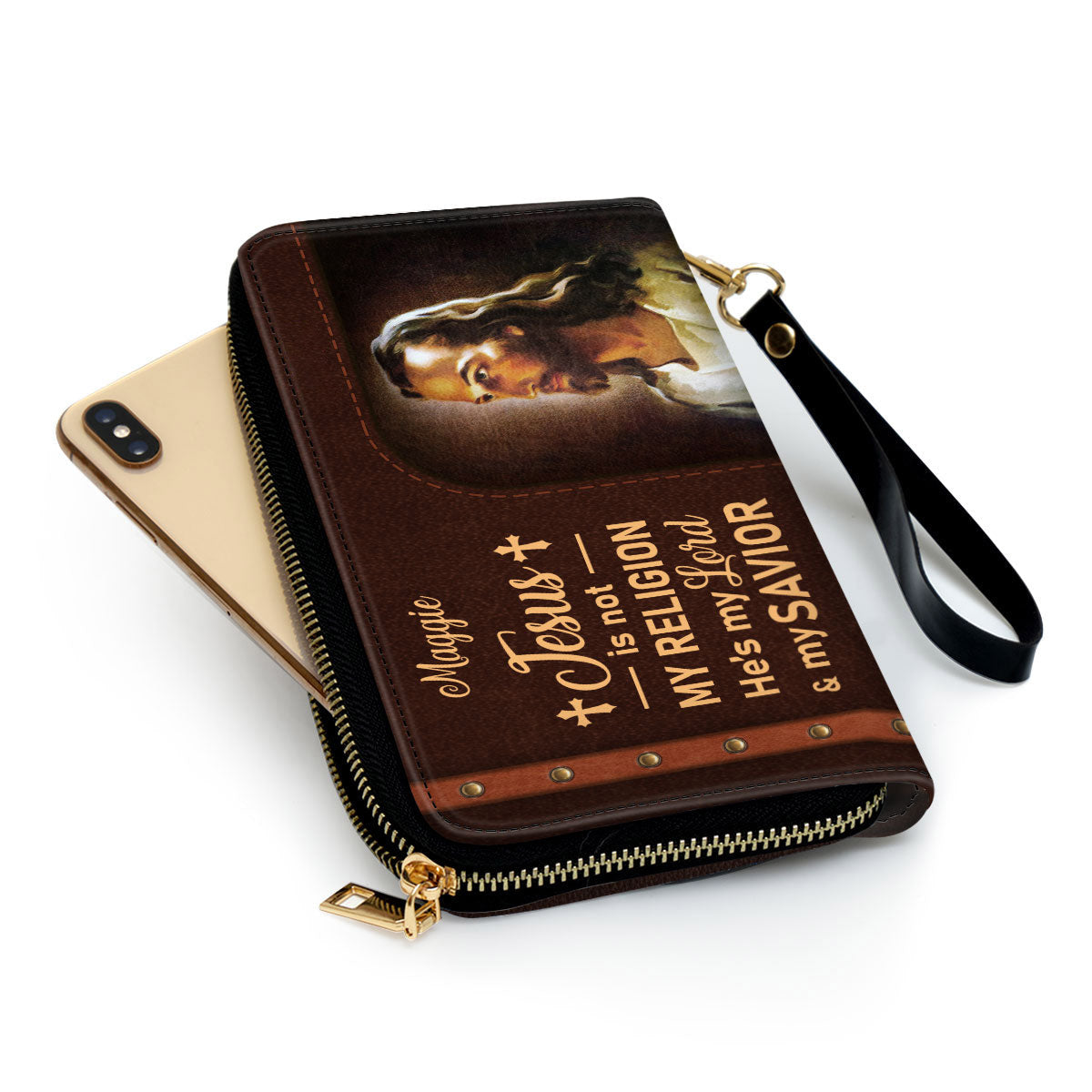 Women Clutch Purse - Jesus Is My Lord And My Savior - Awesome Personalized Clutch Purse