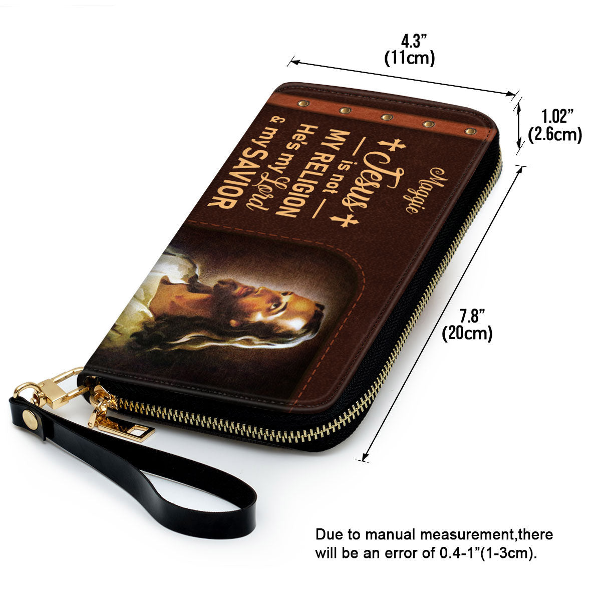 Women Clutch Purse - Jesus Is My Lord And My Savior - Awesome Personalized Clutch Purse