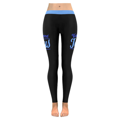 Y'all Need Jesus Soft Legging For Women - Christian Leggings For Women