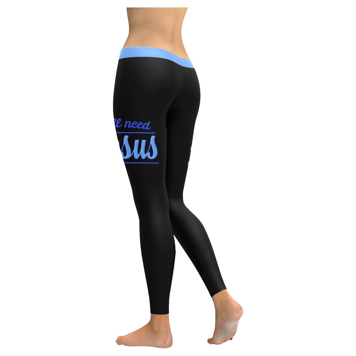 Y'all Need Jesus Soft Legging For Women - Christian Leggings For Women