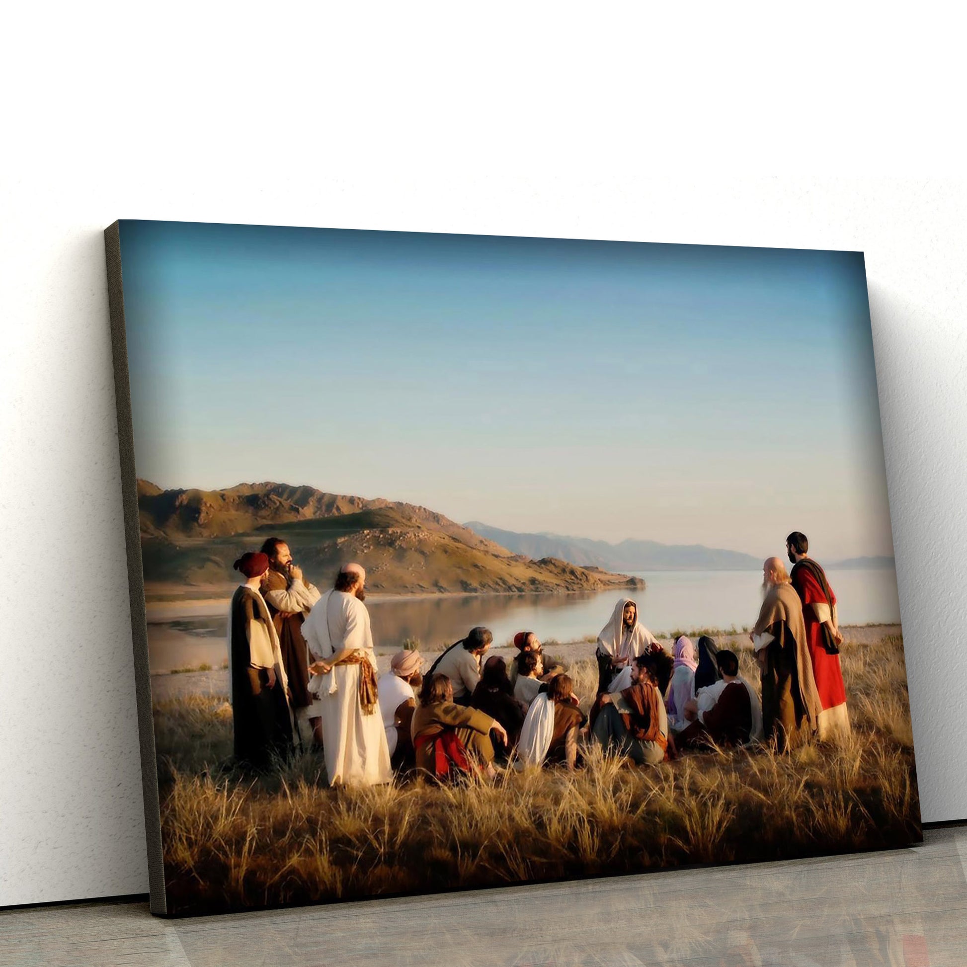 Ye Are My Disciples Canvas Wall Art - Jesus Picture - Christian Wall Decor