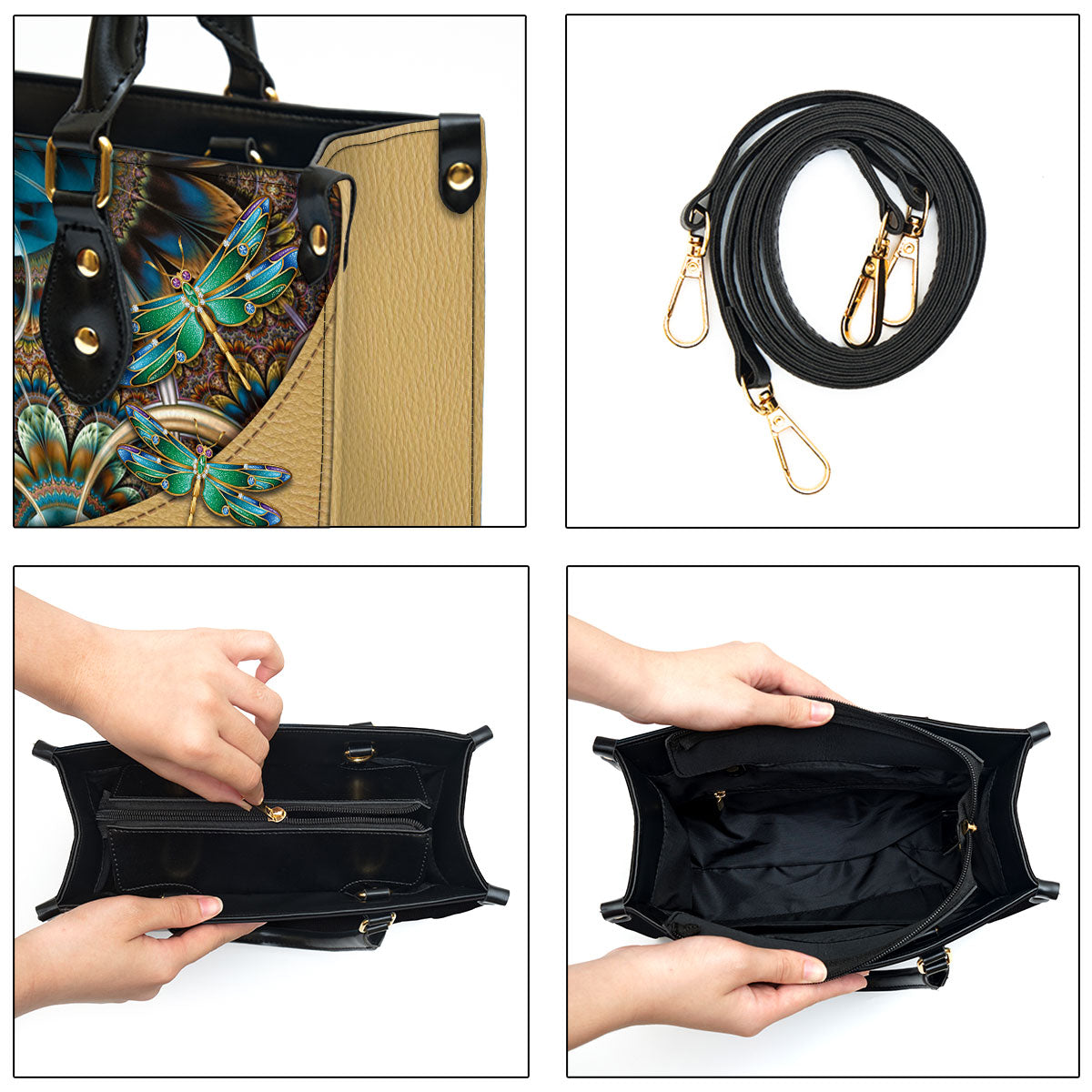 You Are Fearfully And Wonderfully Made Personalized Leather Handbag Christ Gifts For Religious Women