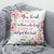You Lord Give Perfect Peace Isaiah 263 Bible Verse Pillow