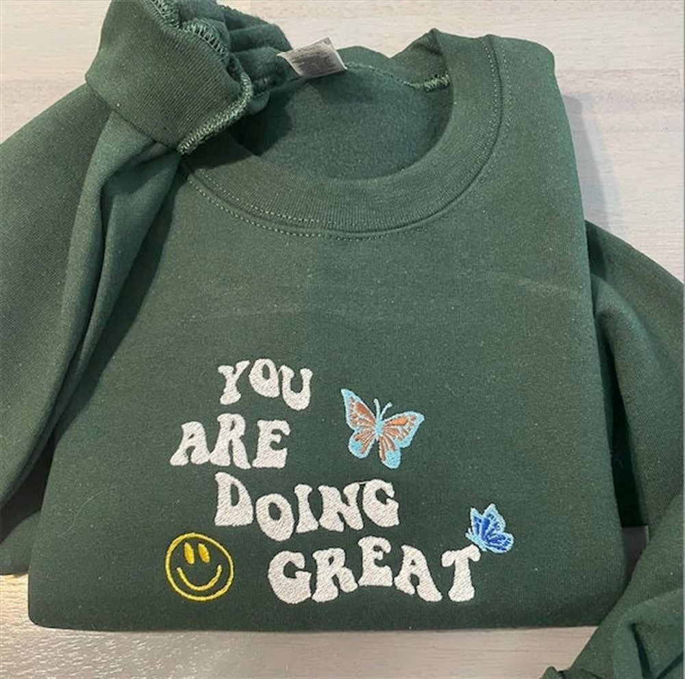 Embroidered Sweatshirts