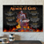 Put On The Full Armor Of God - Jesus Poster - Jesus Canvas Wall Art - Bible Verse Canvas Wall Art - God Canvas - Scripture Canvas - Ciaocustom