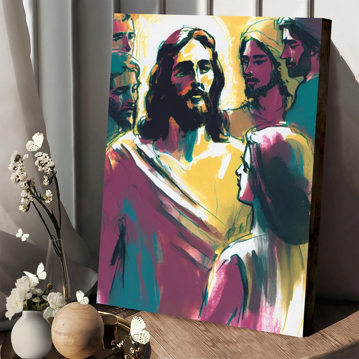 jesus Picture - Jesus Canvas Art - Christian Wall Canvas