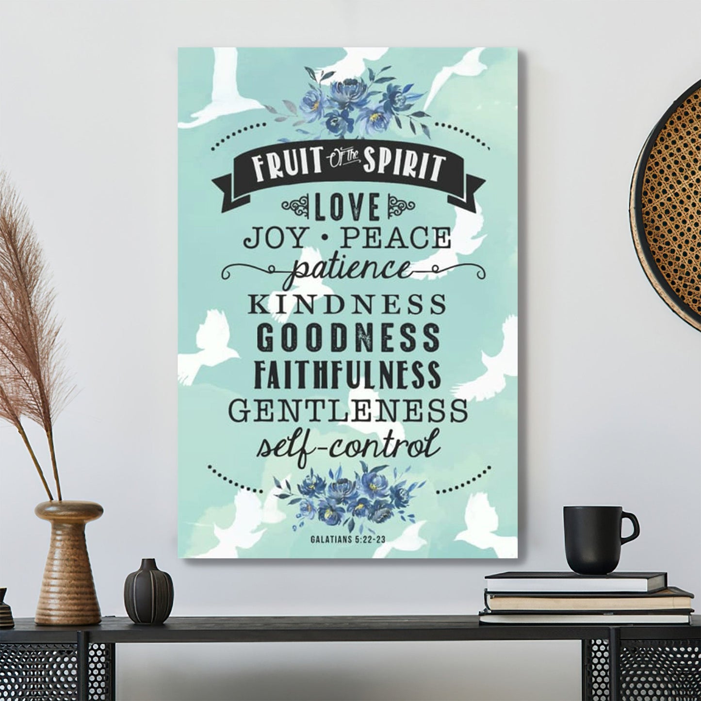 The Fruit Of The Spirit Canvas Wall Art - Ciaocustom