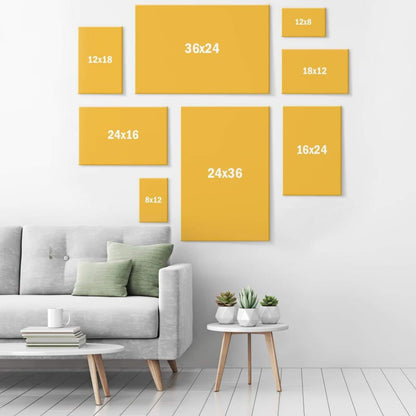 God Canvas Prints - Jesus Canvas Art - Where Two Or Three Are Gathered Together In My Name Matthew 1820 Wall Art Canvas - Ciaocustom