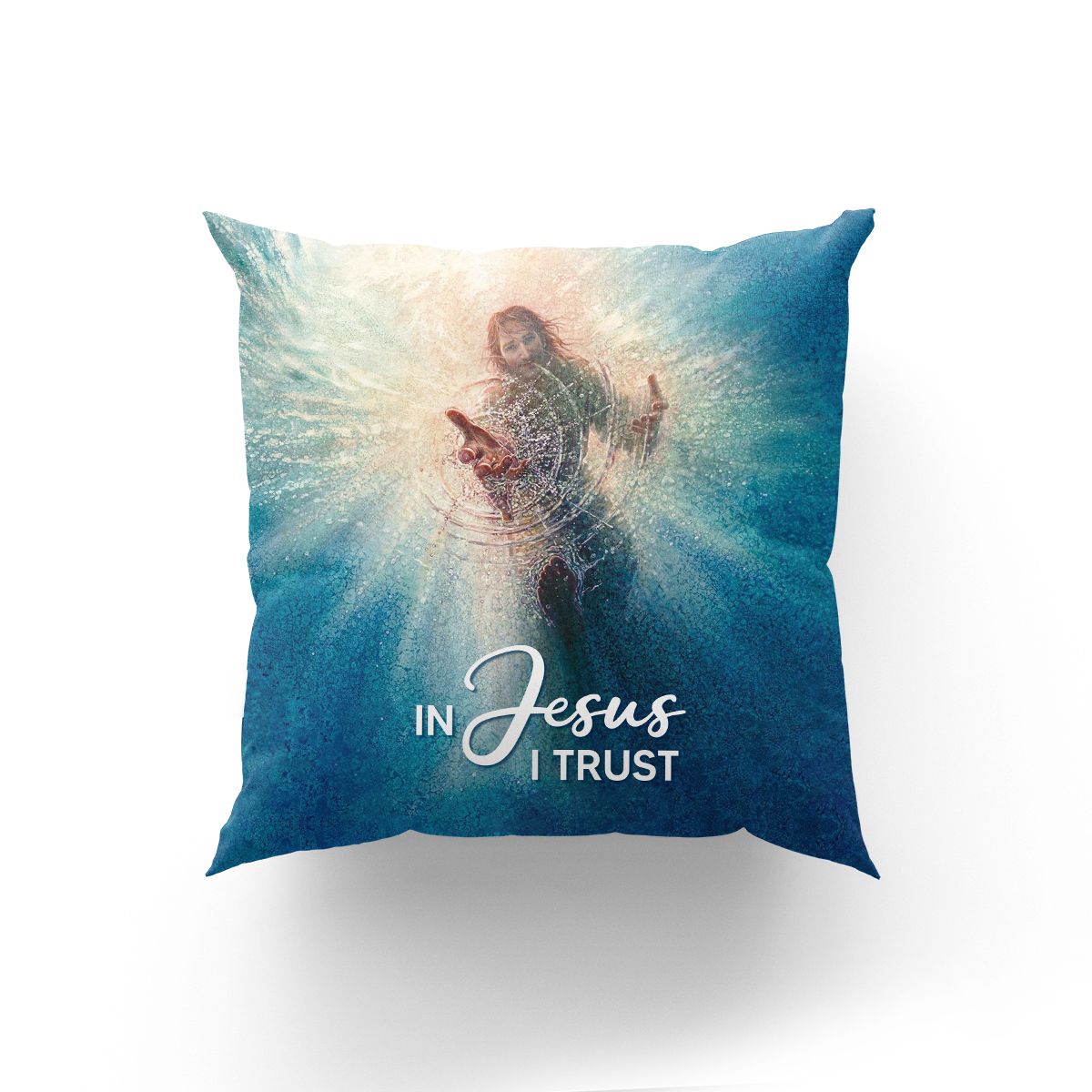 In Jesus I Trust - Pillow Case D30 - 3