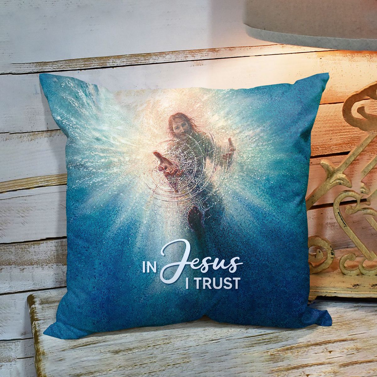 In Jesus I Trust - Pillow Case D30 - 2