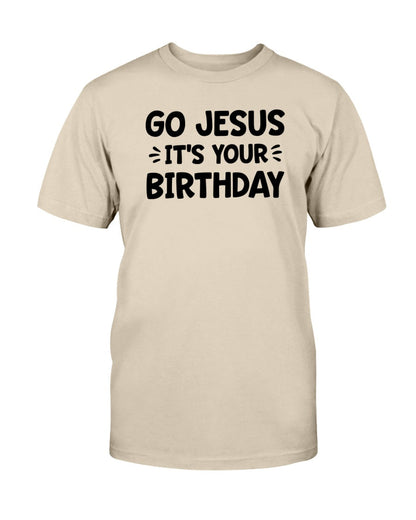 Go Jesus Tee Shirts For Women - Christian Shirts for Women - Religious Tee Shirts