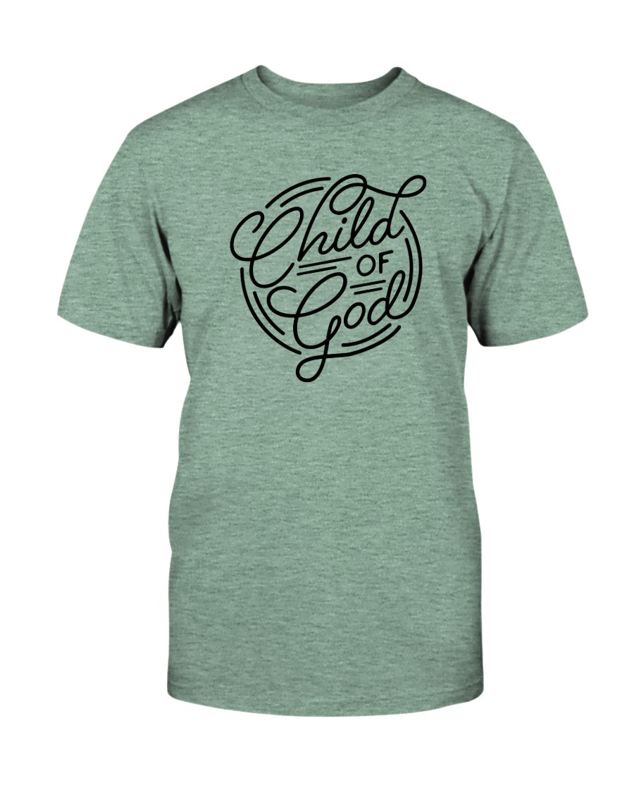 Child Of God Tee Shirts For Women - Christian Shirts for Women - Religious Tee Shirts