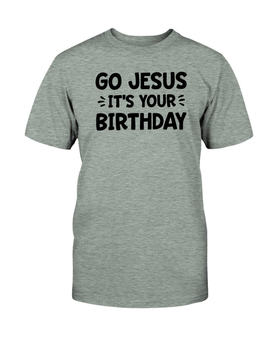 Go Jesus Tee Shirts For Women - Christian Shirts for Women - Religious Tee Shirts