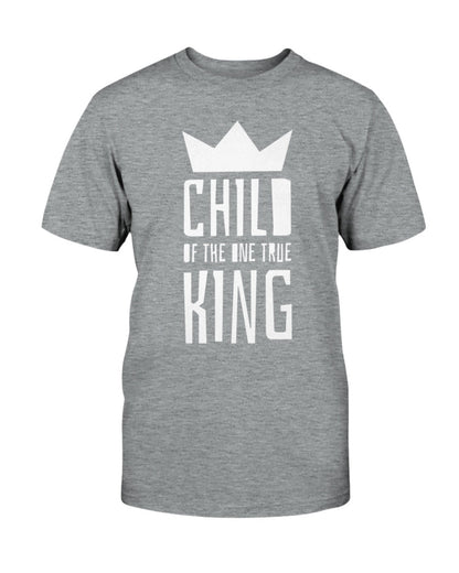 Child Of The One True King Tee Shirts For Women - Christian Shirts for Women - Religious Tee Shirts