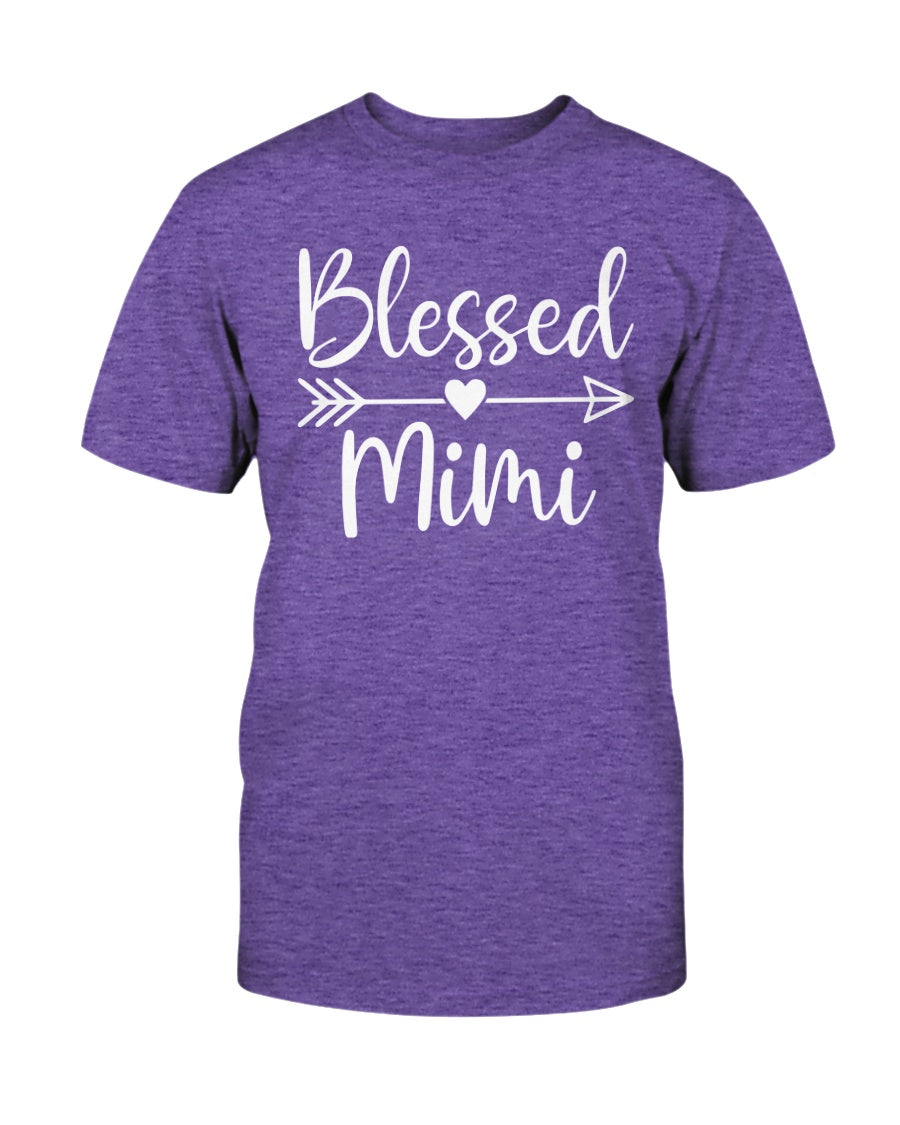 Blessed Mimi Arrow Tee Shirts For Women - Christian Shirts for Women - Religious Tee Shirts