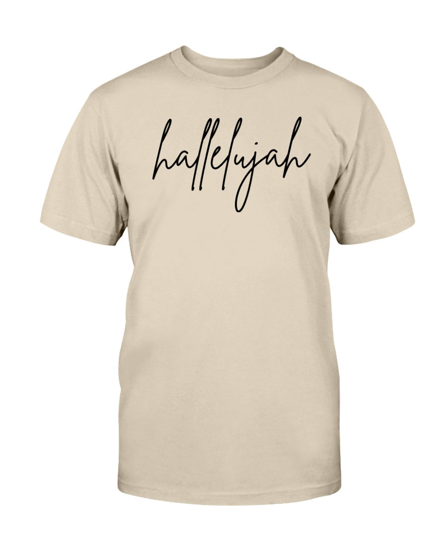 Hallelujah Tee Shirts For Women - Christian Shirts for Women - Religious Tee Shirts