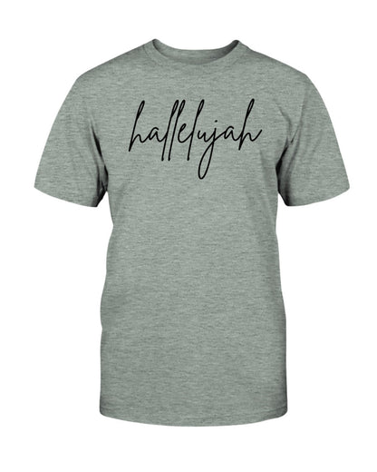 Hallelujah Tee Shirts For Women - Christian Shirts for Women - Religious Tee Shirts