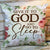Lovely Flower Throw Pillow - Give It To God And Go To Sleep HO2 - 2