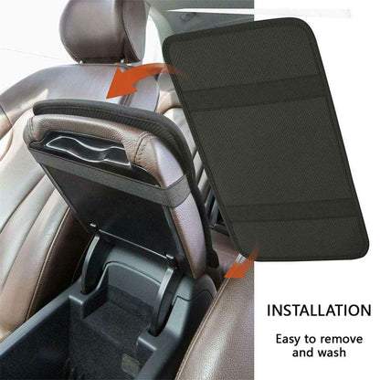 Good Morning This Is God I Will Be Handling All Your Problems Today Seat Box Cover, Christian Car Center Console Cover